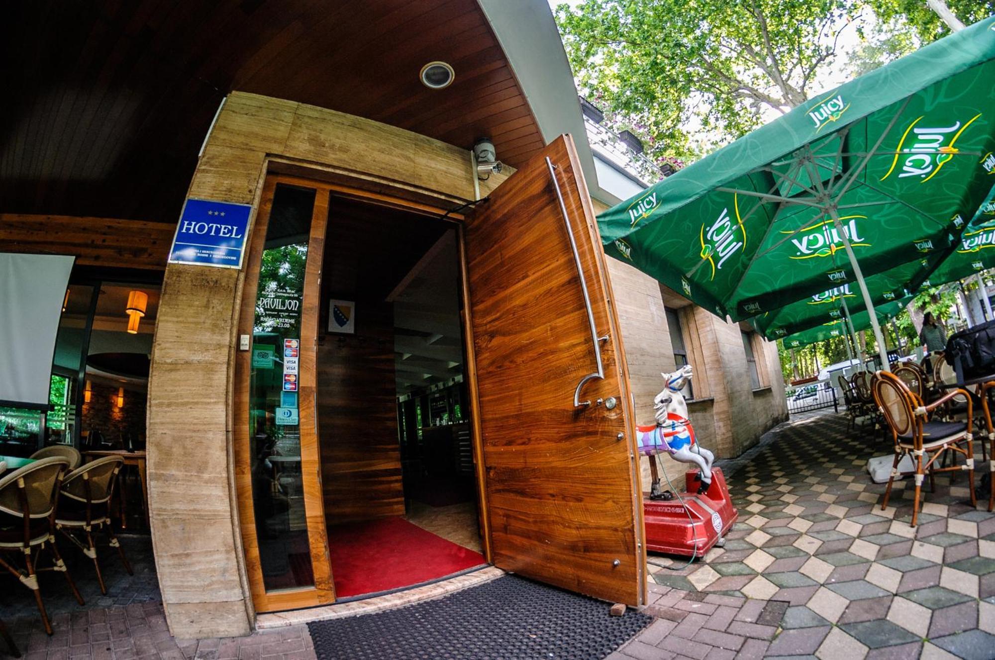 Hotel Paviljon Bihac Ngoại thất bức ảnh